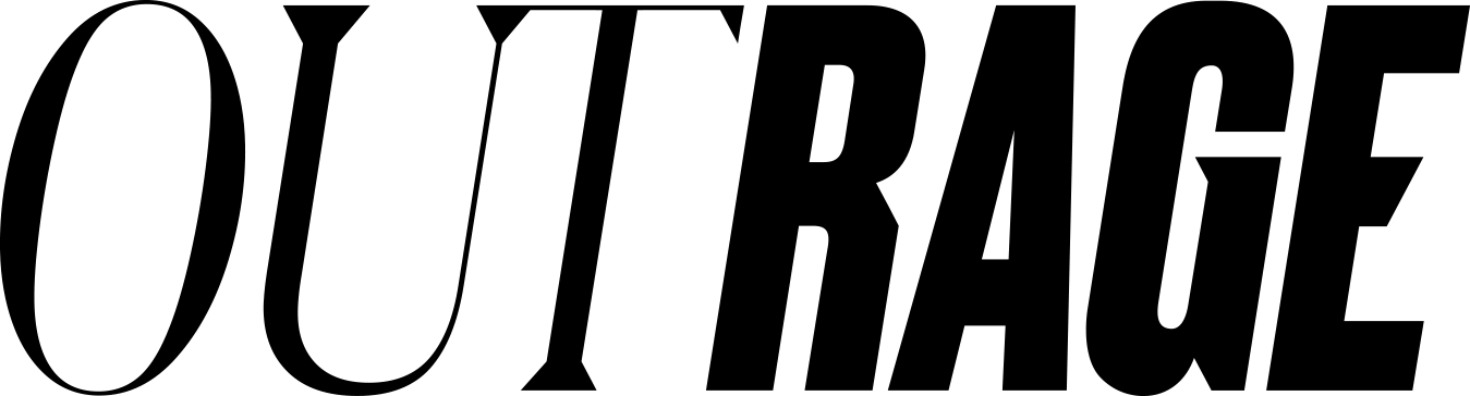 Outrage Logo